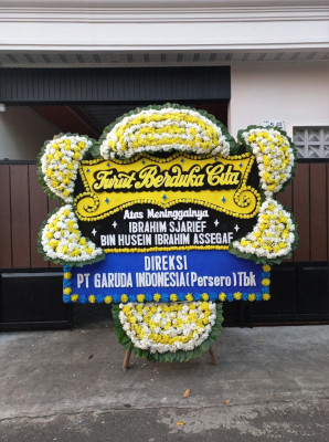 Papan Bunga Duka di Ngaglik